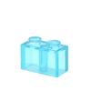 40PCS Thick 1x2 Dots Bricks DIY Building Blocks Figures Educational Creative Size Compatible with 3004 ABS Toys for Children