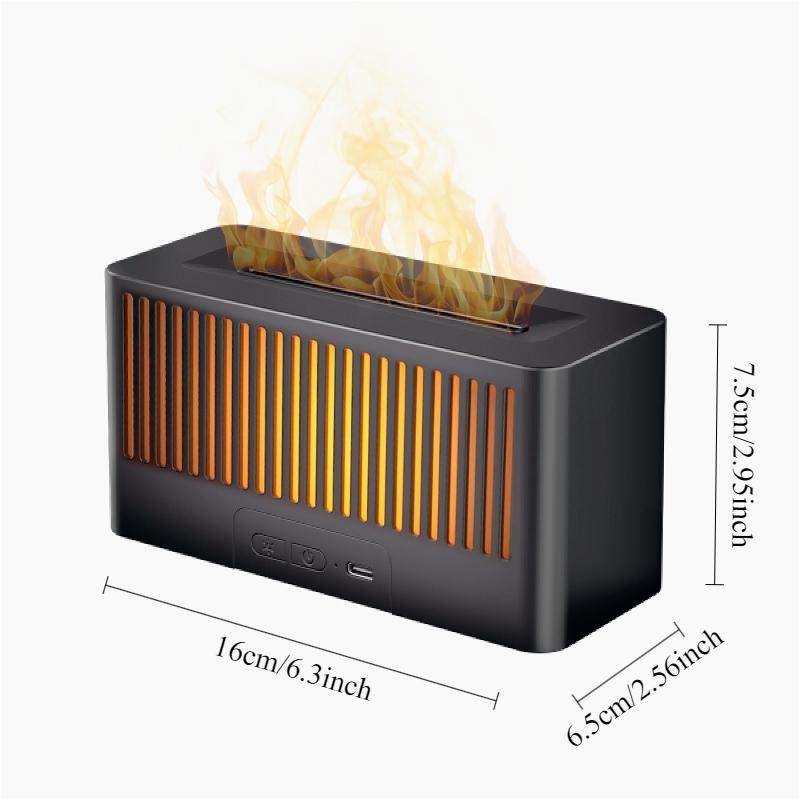Household bedroom humidifier double spray large mist volume atomizing moisturizing Diffuser Ultrasonic Mini Aroma Air Purifier