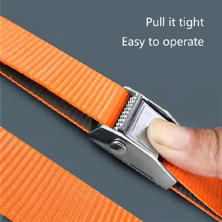 Cargo Fastening Strap Nylon Tie Downs Slip Resistants Strap for Shipping Cargo