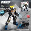 Mech-Compatible Robot Transformation Building Blocks - Educational Toy for Kids, Ideal Gift for Boys, Free Shipping