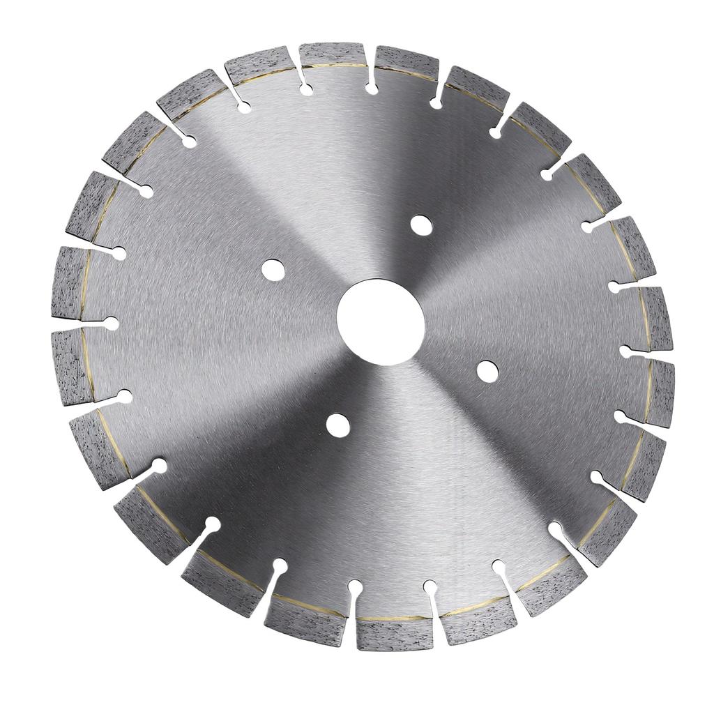 14 Inch Diamond Saw Blade Welded Segmented Dry Wet Cutting Disc for Concrete Masonry Brick Stone 50mm 2 Inch Arbor Hole
