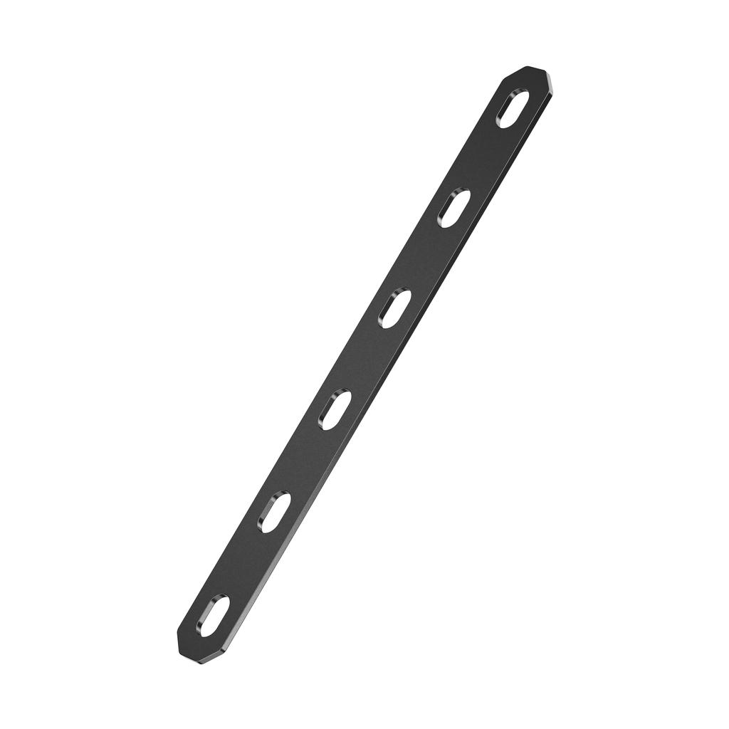 Kaedear Motorcycle Universal Stainless 2mm Universal Set of Custom Brackets X 6 X 25 X Brackets, Steel, Thick, Fit, 2, (KDR-YX-S25-6M10) (M10