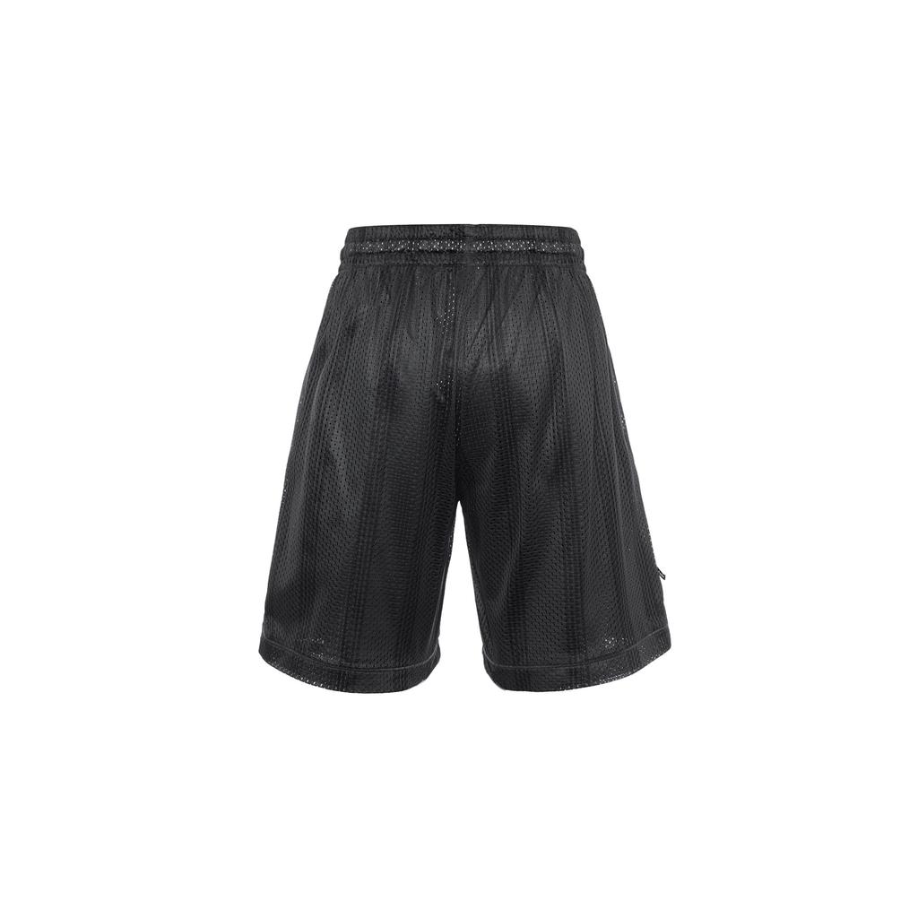 Nike Kevin Durant Solid Logo Drawstring Shorts Men Bottoms Black DX0226-070