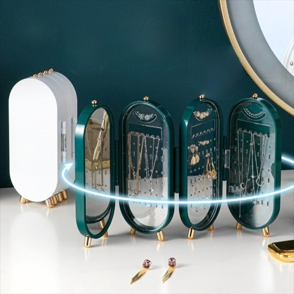 Exquisite Jewelry Storage Box Jewelry Rack Jewelry Set Display Stand Dresser