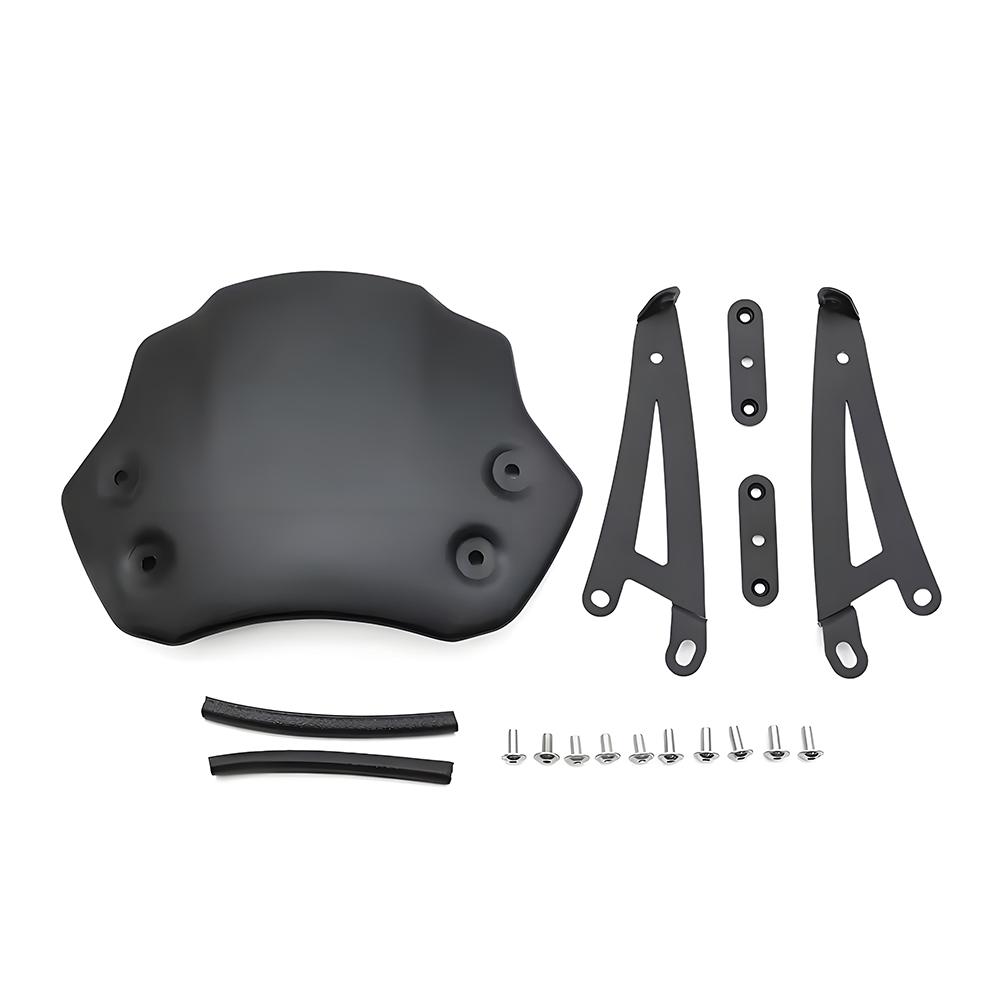 2019-2025 Motorcycle Aluminium Headlight Fairing Wind Deflectors Windshield Viser Visor For Scrambler 1200 X/XE/XC 1200XC 1200XE