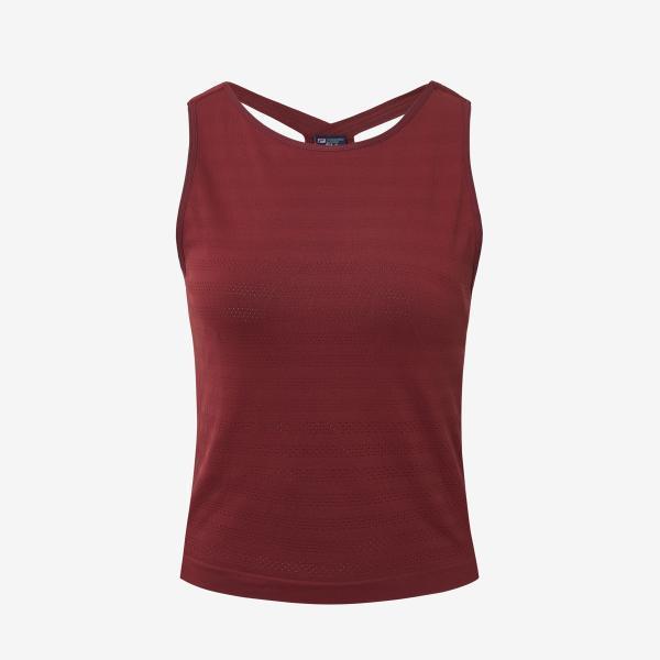 

Fila Center Court Seamless Tank Red Fs2rsh2391f Red/85