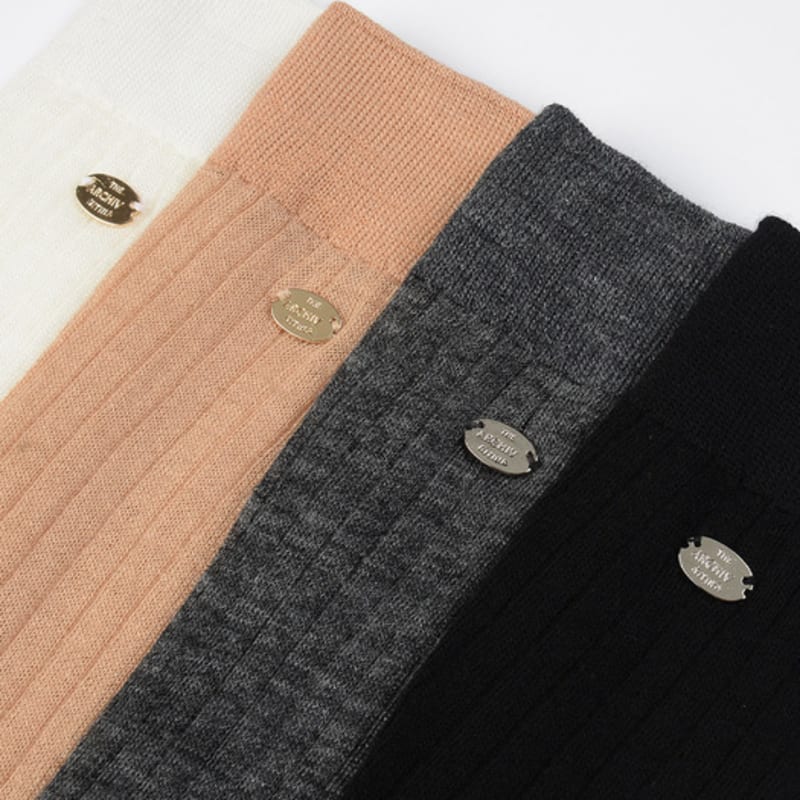 Nitina See-through Knee Socks BG