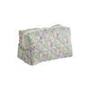 Large Capacity Cosmetic Bag Quilted Makeup Storage Bag Aesthetic Toiletry Bag  Travel