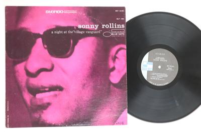 LP Record SONNY ROLLINS - A Night At The Village Vanguard BST81581 BLUE NOTE 1970 US Jazz Used