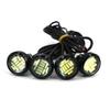 1 Pair 12V 15W Eagle Eye Auto LED Light Daytime Running Backup Car