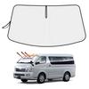 Steering Wheel Sunshade Mozan Toyota Hiace 200 Series Standard Sunshade for Windshield HIACE 200 Series Car Sunshade UV Protection Sunshade Sun