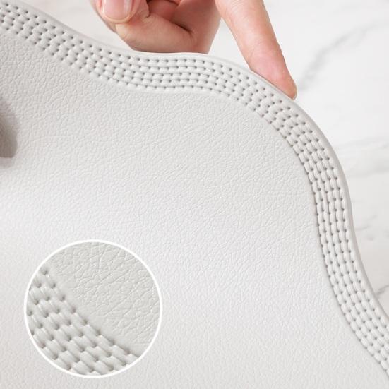 Wiederverwendbare PVC-Tischsets Hitzebeständige Matten Verschleißfest Fleckenabweisend Rutschfeste Tischsets für Esstisch