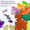 60Sheets Glitter Cardstock A4 Glitter Paper Card Stock Shiny Scrapbook 250gsm Sparkly Paper Large Shimmer for Scrapbook DIY Art