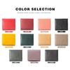 "Genuine Leather Women's Coin and Card Holder Wallet - Soft, Short, First Layer Cowhide"