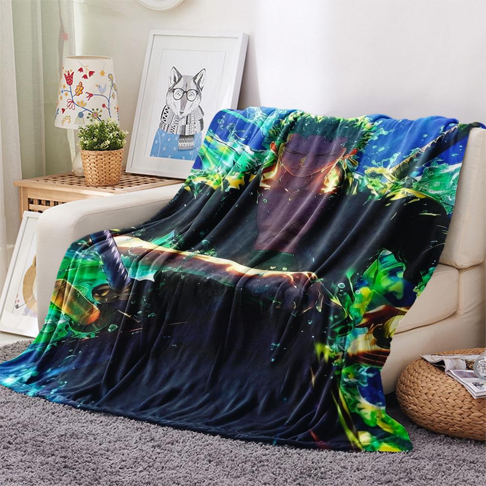 1 buc. Pătură din flanelă cu imprimeu de desene animate, Calitate înaltă, Confortabilă pentru toate anotimpurile, Decor pentru casă, Căldură și confort, Perfectă ca cadou de Crăciun, Aniversare