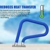 6ft Pool Handrail Covers with Zippers Pool Handrail Covers with Zippers
