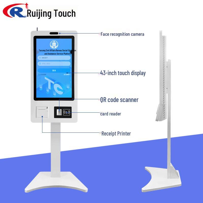 22/32 Inch Multifunctional Self-Service Kiosk for Hospital and Government Queue Management