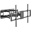Suporte Giratório Profissional AISENS WT120TSLE-163 para Monitor/TV 60-120cm, Preto
