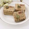 1Pcs Kraft Paper Candy Box Packing Party Favour Birthday Envelop Designed Gift