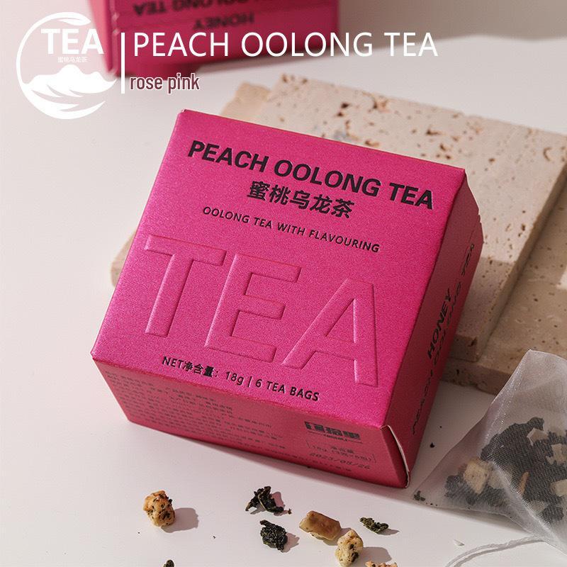 Heytea Wedding Favor Tea Bags: Festive Gift Box with Small Gifts for Bridesmaids and Groomsmen