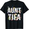 Aunt Tifa Fun Tee Graphic Sweatshirt Casual Wear