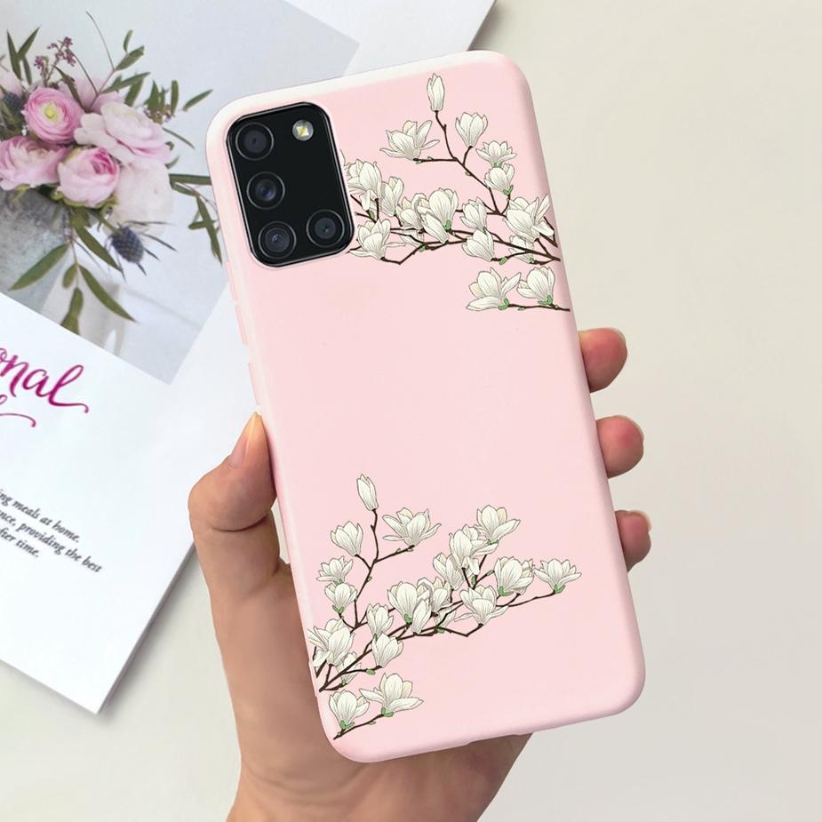 For Samsung Galaxy A51 A71 Case A515F A715F Cute Fashion Cartoon Painted Phone Case For Samsung A51 A 31 41 71 Soft Cover Bumper