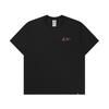 Nike SS25 Comfortable Round Neck Sports Casual Short Sleeve T-Shirt Men Tops Black HJ0801-010