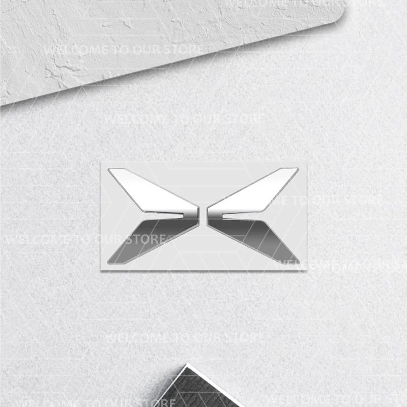 Auto 3D ABS For Xpeng P7 G6 G9 P5 F30 G3 X2 X9 G3i LOGO Emblem Car Front Hood Trunk Badge Sticker Decals Styling Accessories