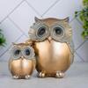 Owl Statue for Good Luck Showpiece Home Decor Items for Living Room and Gifts