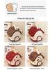 Large Capacity Cute Cartoon Piggy Bank for Children and Adults