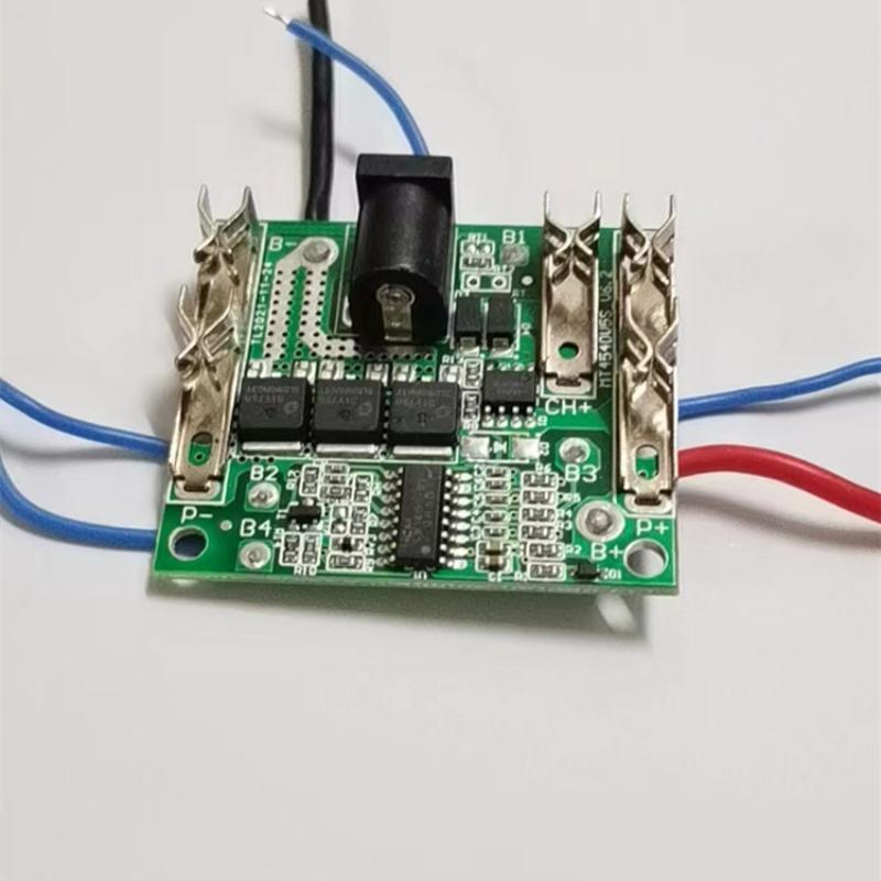3MOS Lithium Battery Protection Board Stable Output Short Circuit Protection Low Heat Generation for Mini Drone Battery Packs