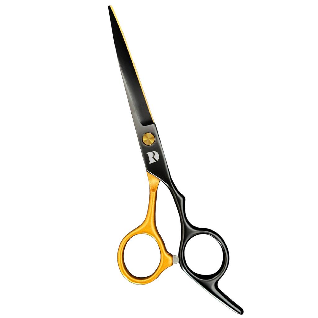 Hair Scissors Set,6.5 Inch Hair Cutting Shears/Thinning Scissors,Salon Haircut Kit With Comb,Sharp Blades Hairdressing