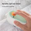 Automatic Liquid Dispensing Long-Handled Shoe Brush with Soft Bristles for Multi-Purpose Cleaning