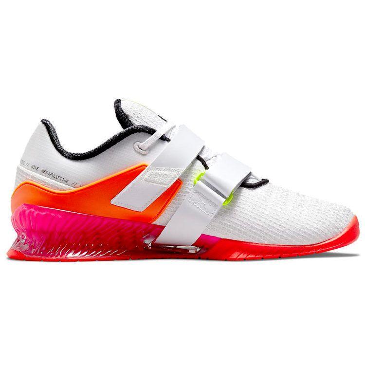 Nike Romaleos 4 SE Rawdacious Unisex Sneakers White Bright-Crimson Pink-Blast DJ4487-121