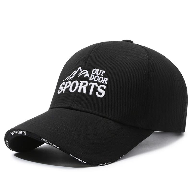 Embroidered Mountain Outdoor Casual Baseball Cap