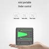 Mini 2-Line Green Light Laser Level: Strong, Thin Line with Automatic Leveling