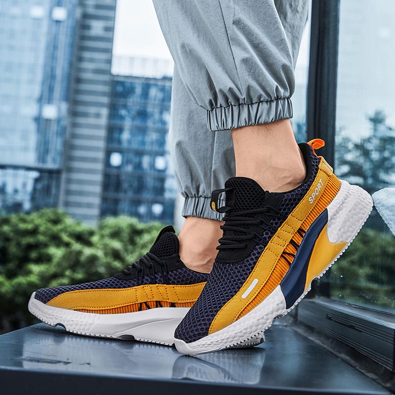Sports Running Shoes Men Casual Walking Sneakers Outdoor Tenis Feminino Shoes for Men Comfortable Athletic Training Footwears