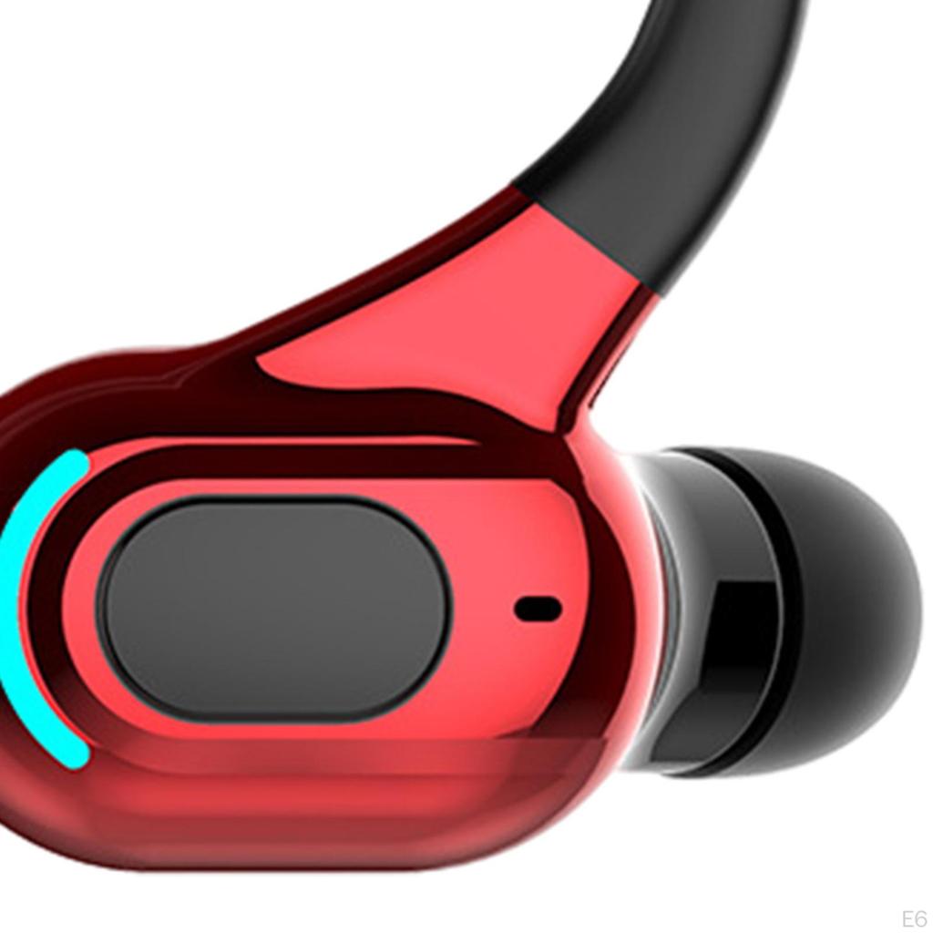 Surround Sound Rechargeable Battery Headphones with for Sport