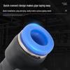 OIMG Quick-Connect Pneumatic Air Tube Fittings