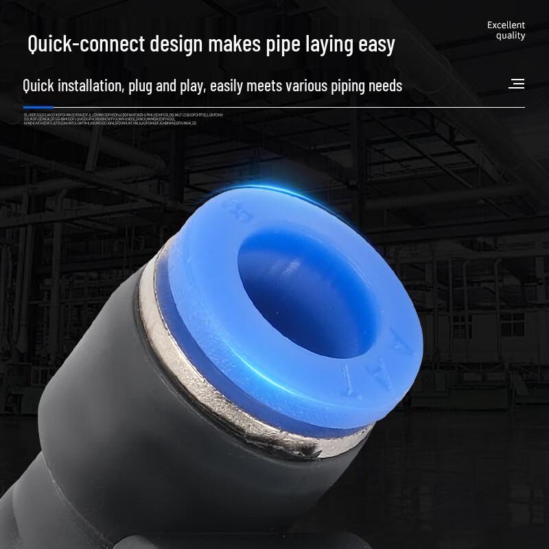 OIMG Quick-Connect Pneumatic Air Tube Fittings