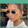 Punk Metal Cat Eye Sunglasses With Pc Lenses For Summer Travel And Fashion Enthusiasts