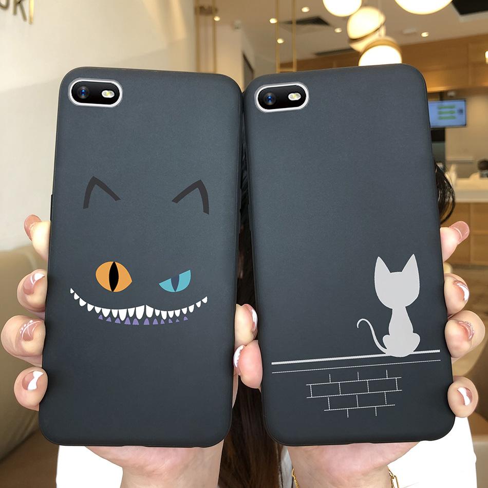 For OPPO A1K Phone Case Daisy Flower Heart Cover Silicone Soft Coque For oppo a1k RMX1941 A1K A1 k Oppo Realme C2 RealmeC2 Funda