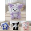 Adorable Transforming Teddy Bear Plush Toy With Hoodie Perfect For Birthday Gifts