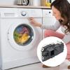 Washing Machine Door Latching Mechanism Replacement WH01X29528 Washer Door Safety Lock with High Strength ABS Housing