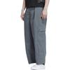 adidas Knitted Sweatpants Unisex Blue Moderate Cargo Pants HR3479
