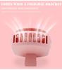 Mini USB Rechargeable Bladeless Fan for Eyelash Extensions