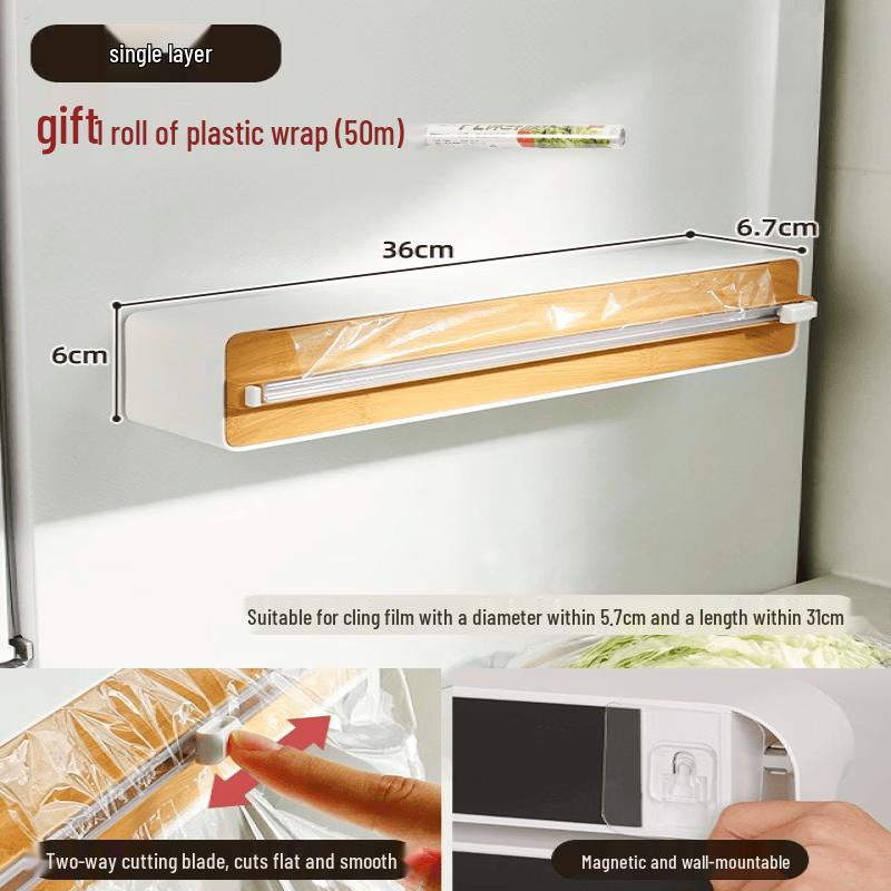 Magnetic Cling Film and Foil Cutter