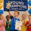 Children's Trophy Awards Plastic Model Competition Soccer Small Prize Cup School Rewarding Supply Winner Award Trophy