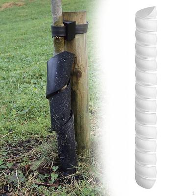40 cm Ochranný kryt na kmen stromu, Ochrana kůry rostlin, na trávník, ovoce