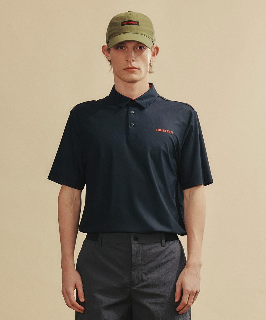 Beulipinggolpeu Men'S High Stretch Polo Shirt_Black